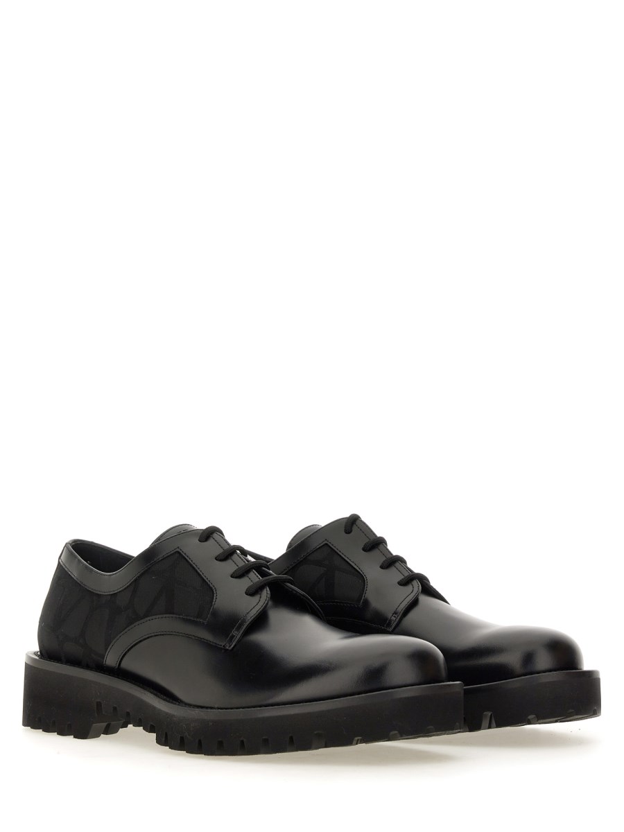 VALENTINO GARAVANI SCARPA DERBY IN PELLE