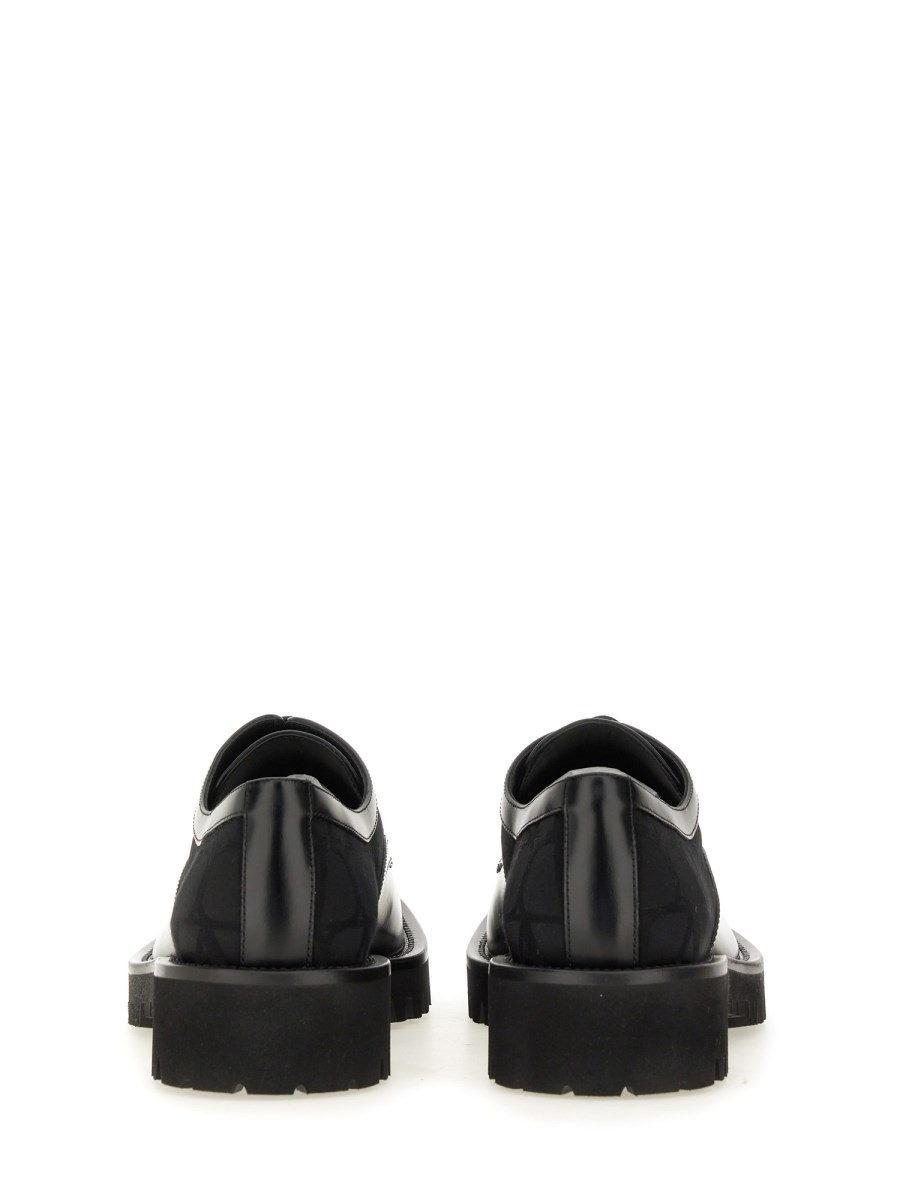 VALENTINO GARAVANI SCARPA DERBY IN PELLE