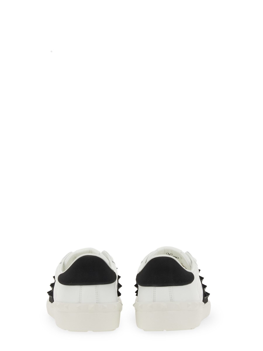 VALENTINO GARAVANI SNEAKER ROCKSTUD IN PELLE