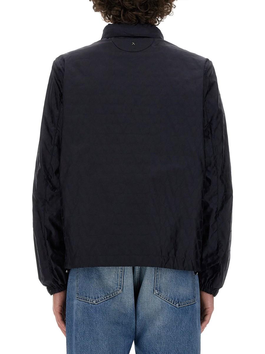 VALENTINO GIACCA TOILE ICONOGRAPH IN NYLON