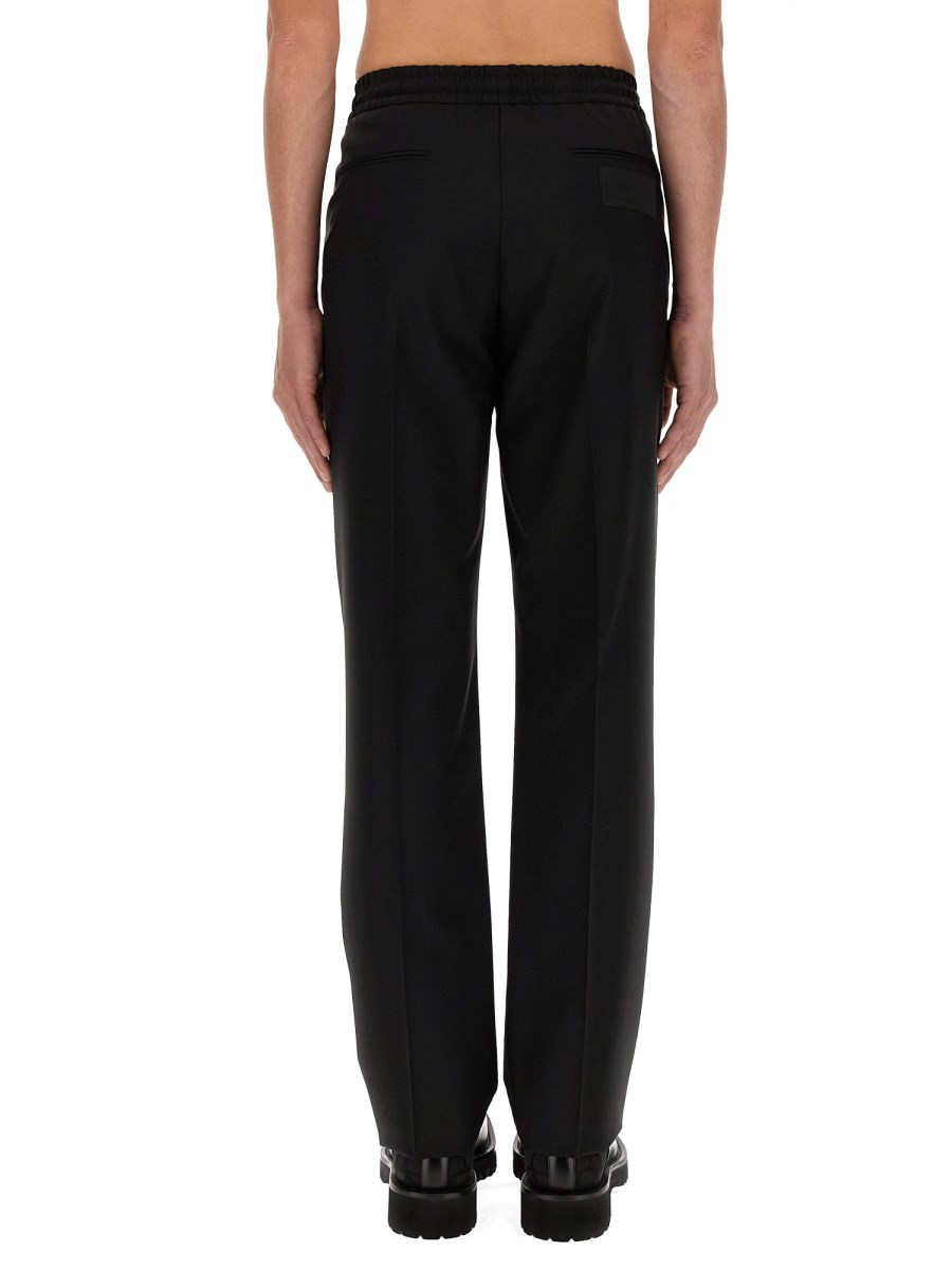 VALENTINO PANTALONE JOGGING IN LANA