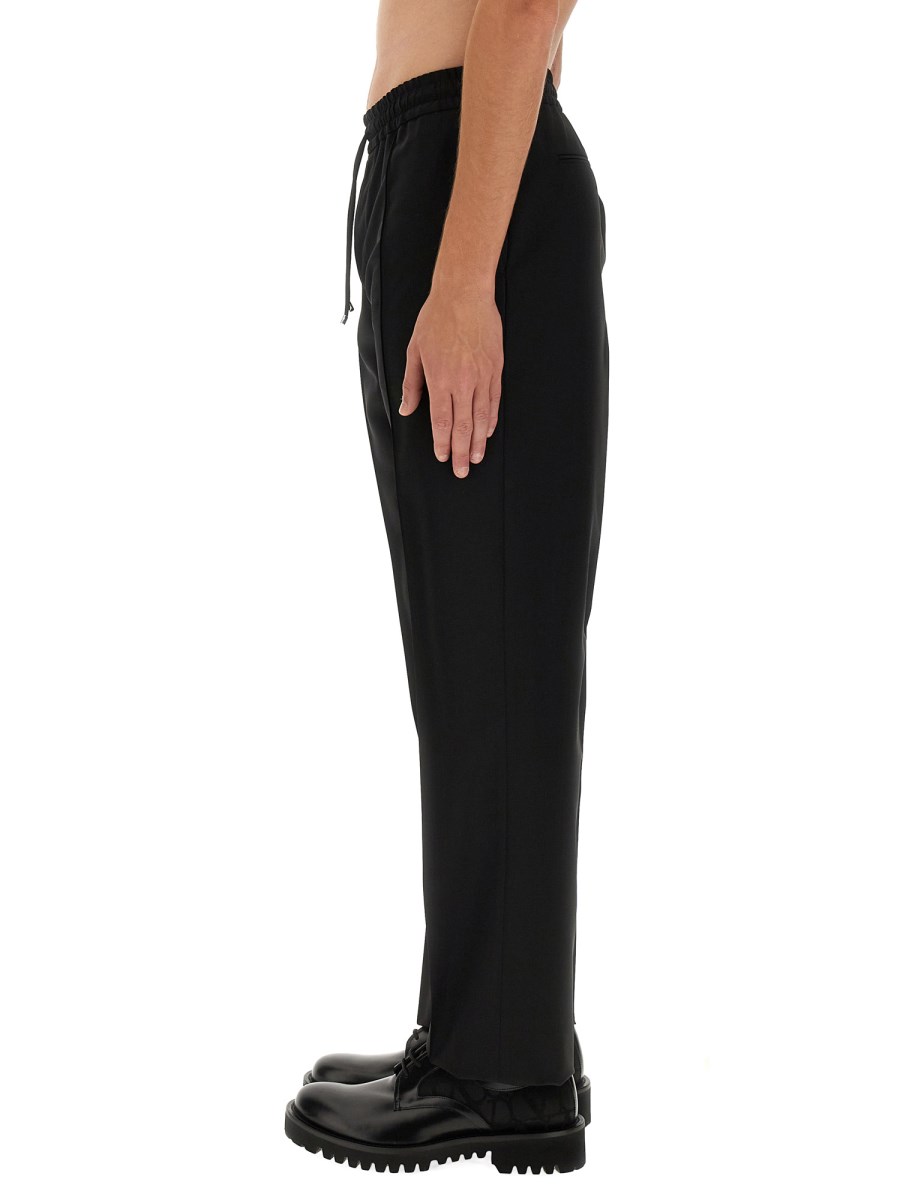 VALENTINO PANTALONE JOGGING IN LANA