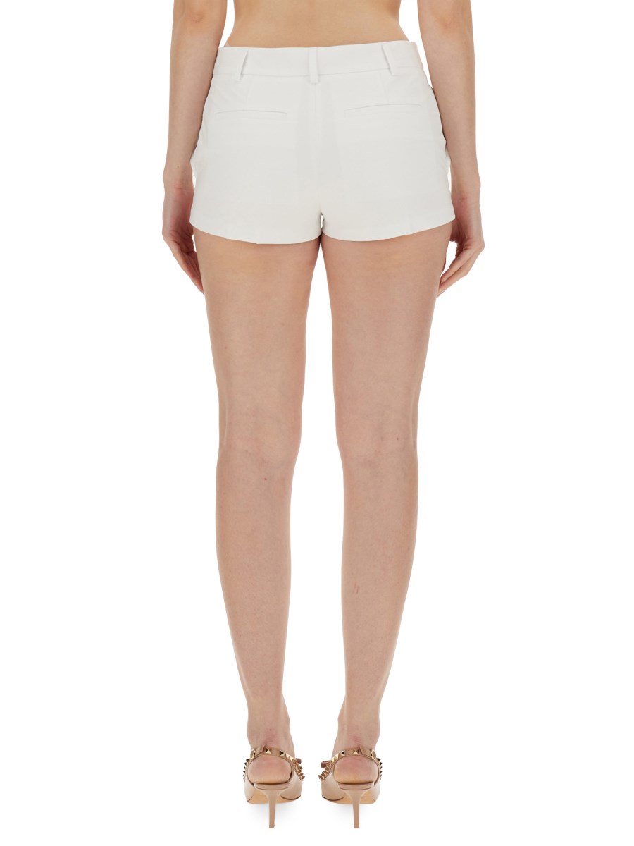 VALENTINO SHORTS IN COMPACT POPELINE