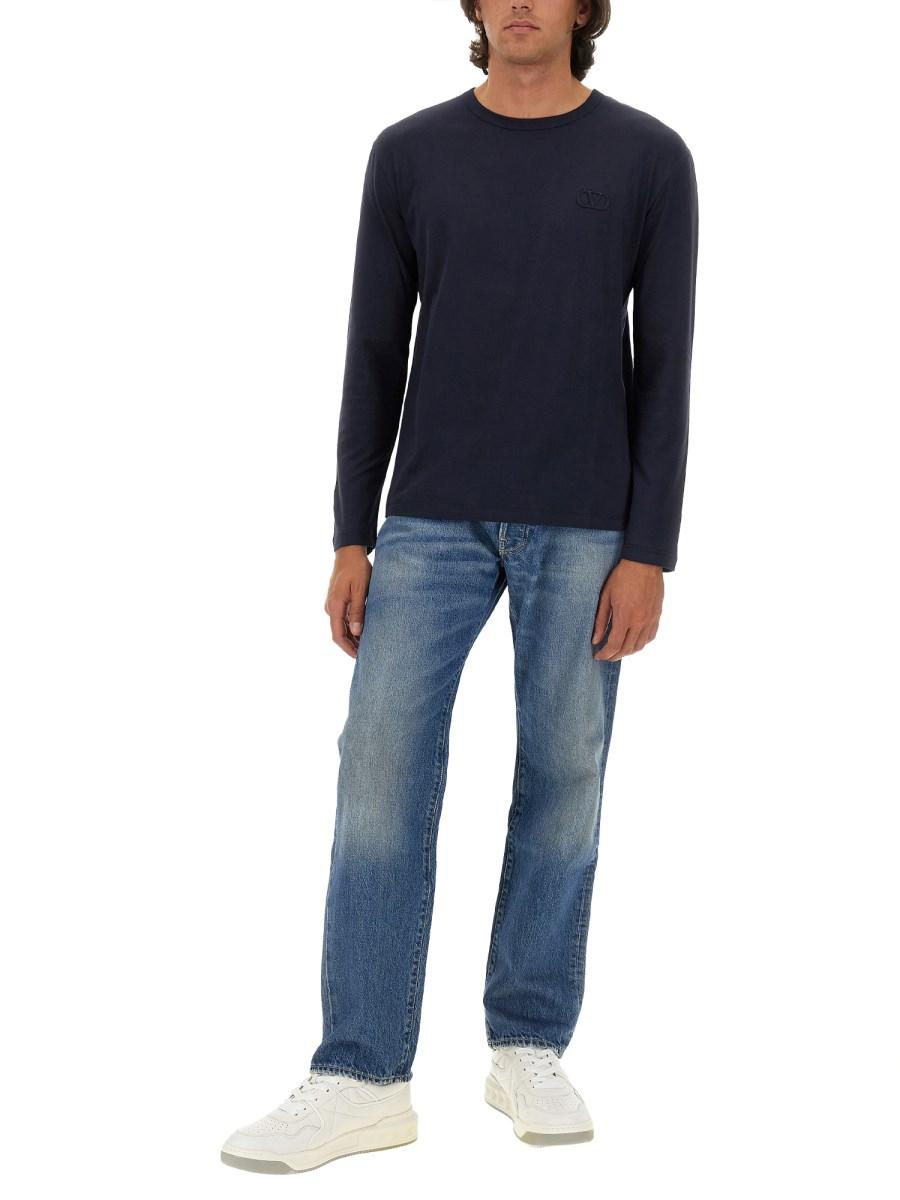 VALENTINO T-SHIRT CON LOGO
