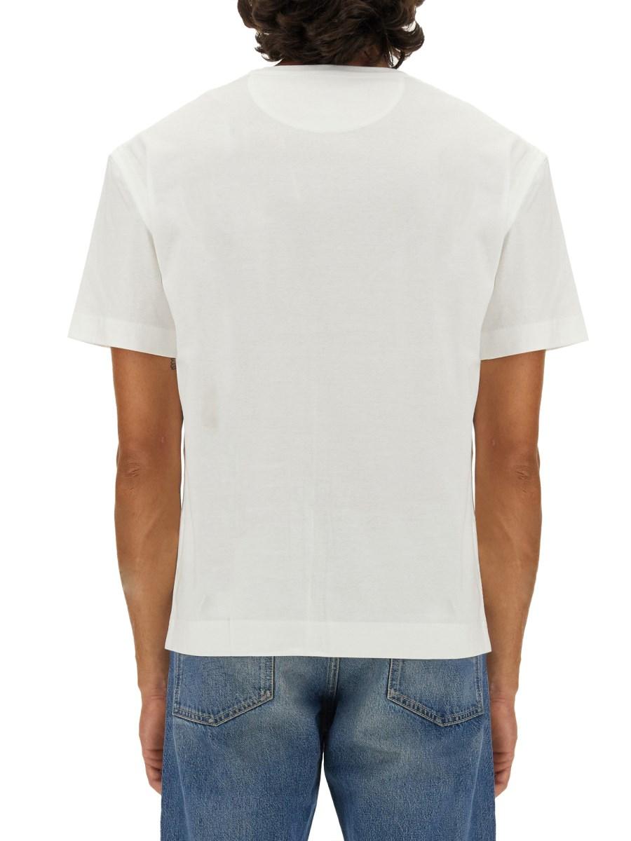 VALENTINO T-SHIRT IN COTONE CON LOGO