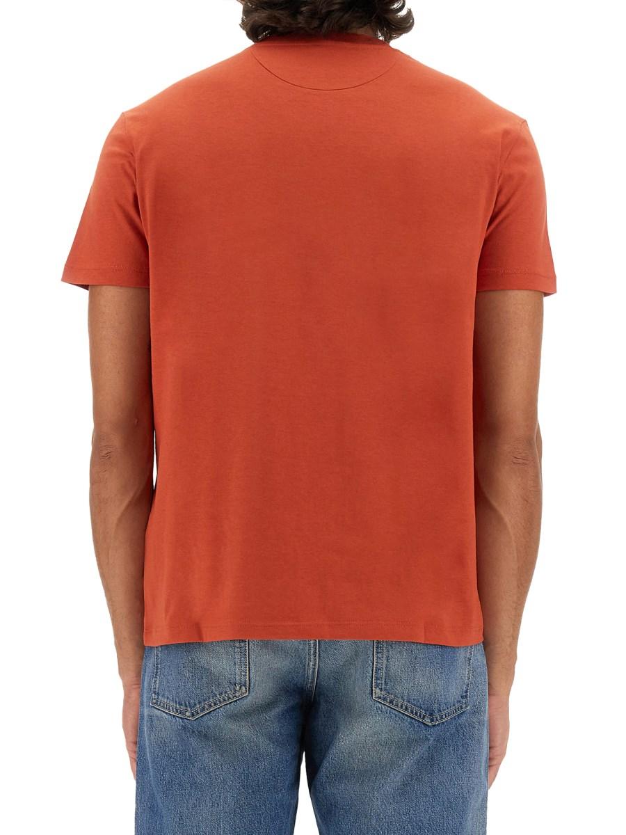 VALENTINO T-SHIRT IN COTONE CON LOGO