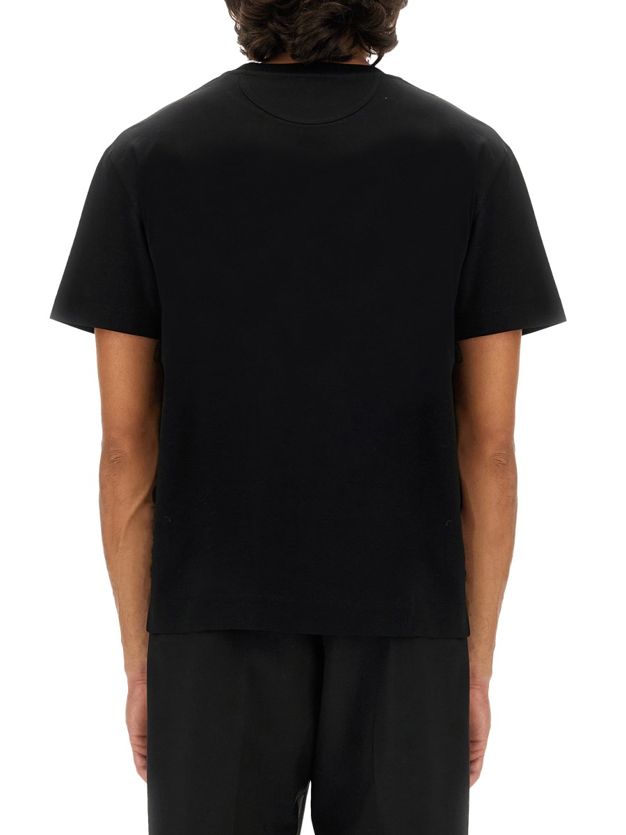 VALENTINO T-SHIRT IN JERSEY CON LOGO