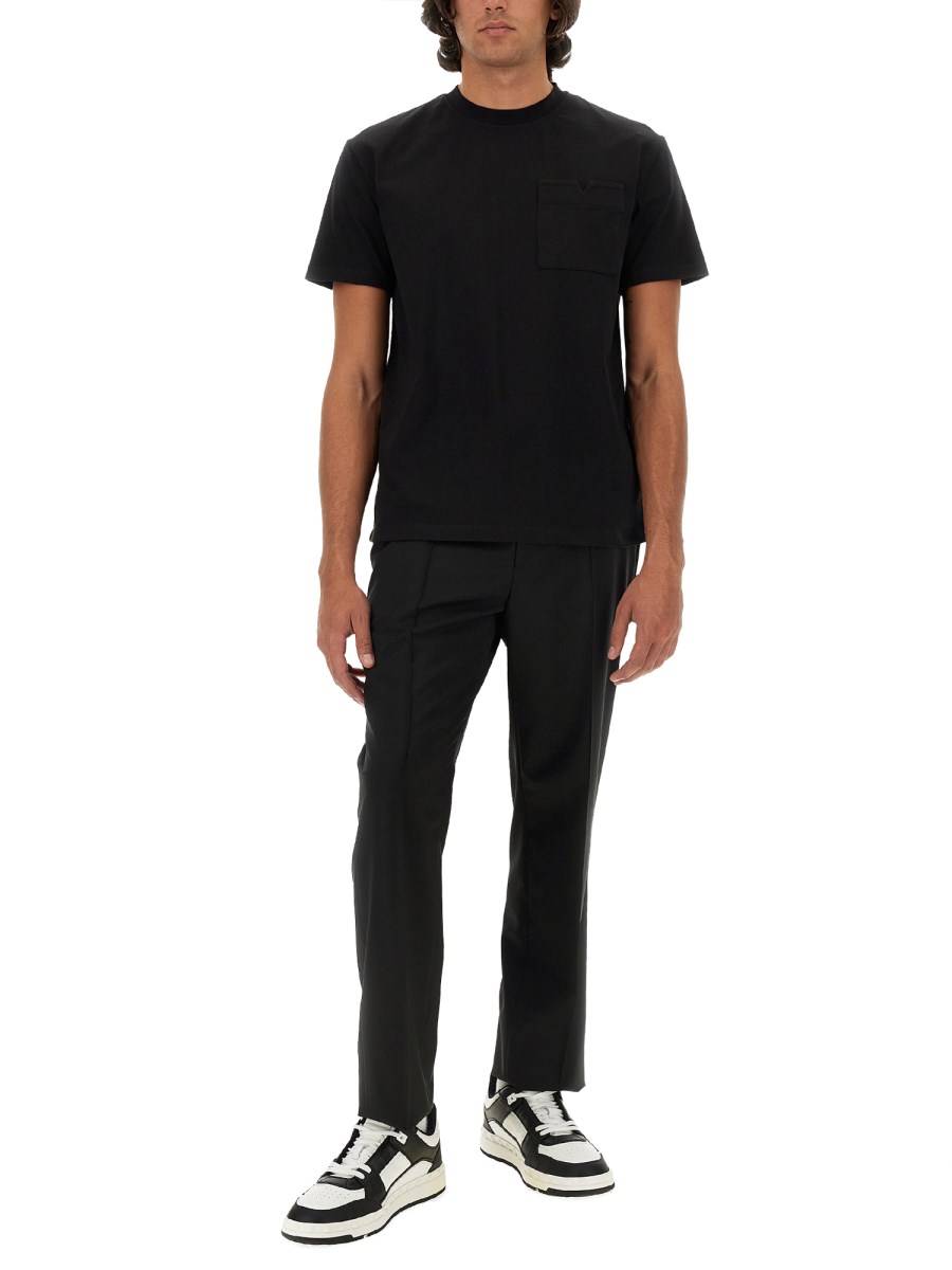 VALENTINO T-SHIRT IN JERSEY DI COTONE