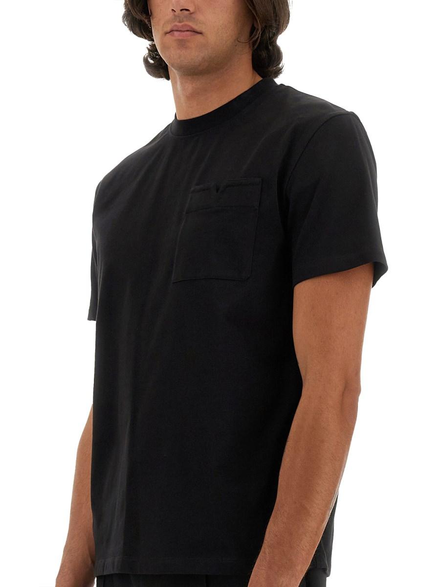 VALENTINO T-SHIRT IN JERSEY DI COTONE