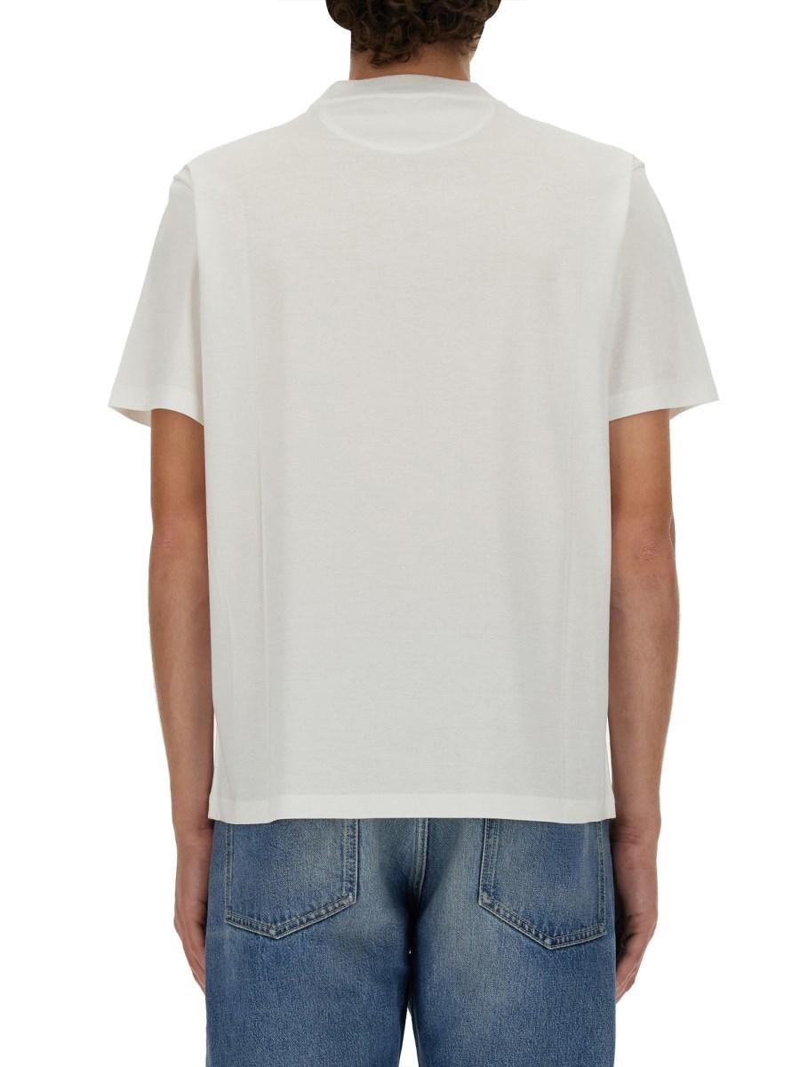 VALENTINO T-SHIRT IN JERSEY DI COTONE