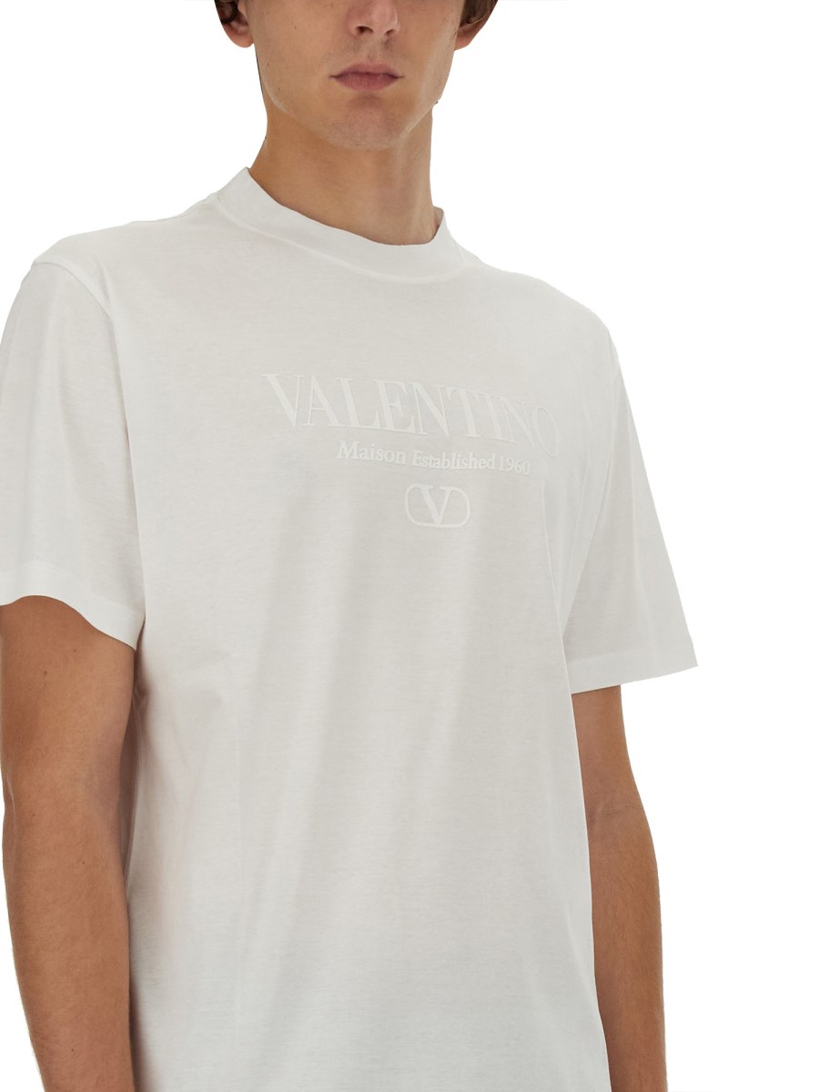 VALENTINO T-SHIRT IN JERSEY DI COTONE