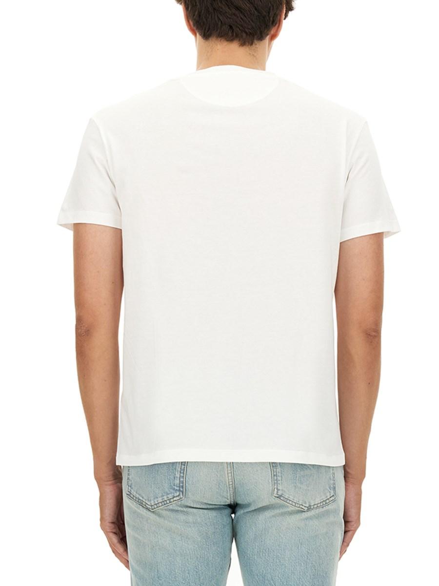 VALENTINO T-SHIRT VLTN IN JERSEY DI COTONE