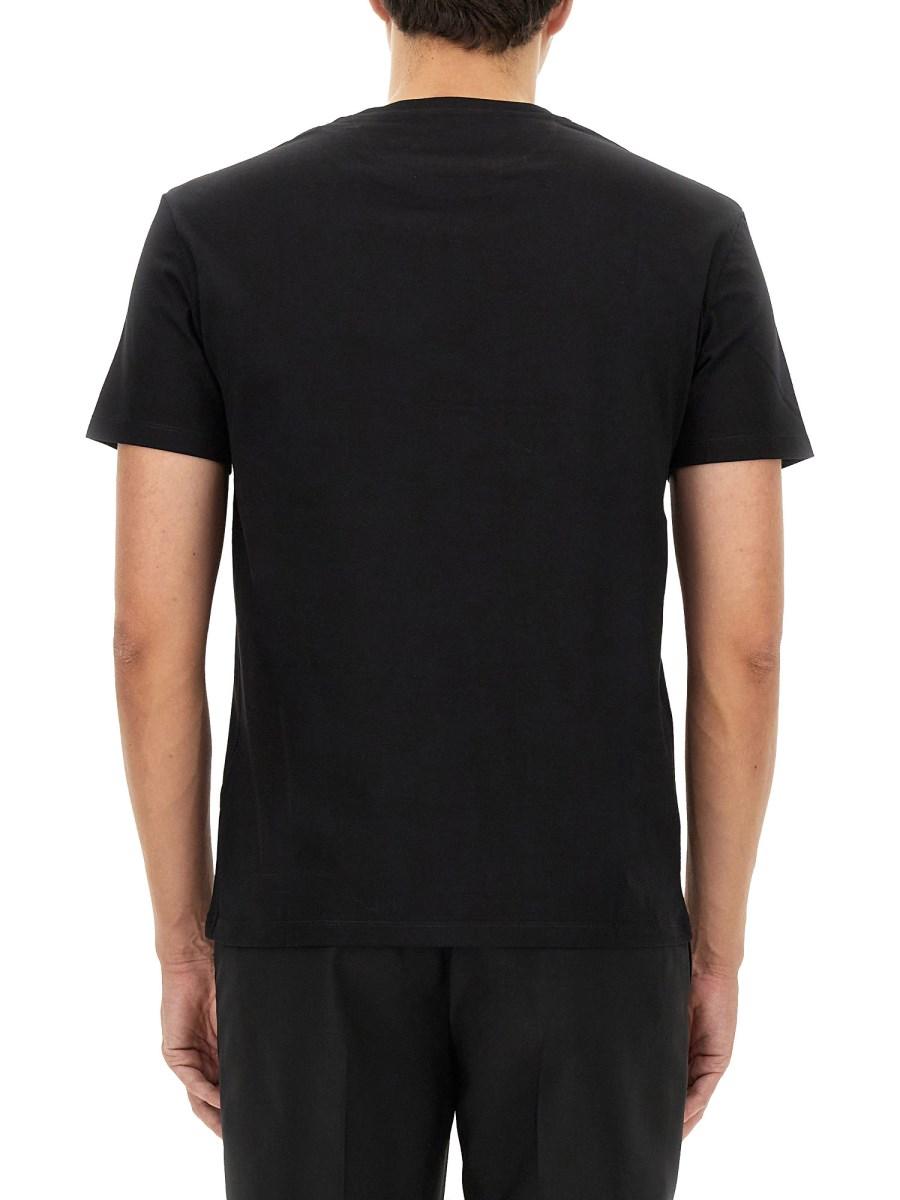 VALENTINO T-SHIRT VLTN IN JERSEY DI COTONE