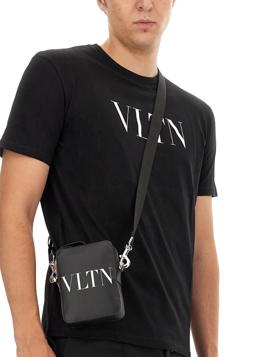 VALENTINO T-SHIRT VLTN IN JERSEY DI COTONE
