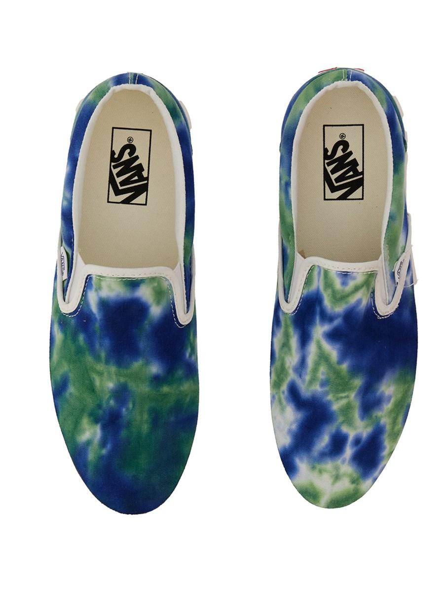VANS SLIP ON 98 DX ANAHEIM CON STAMPA TIE AND DYE