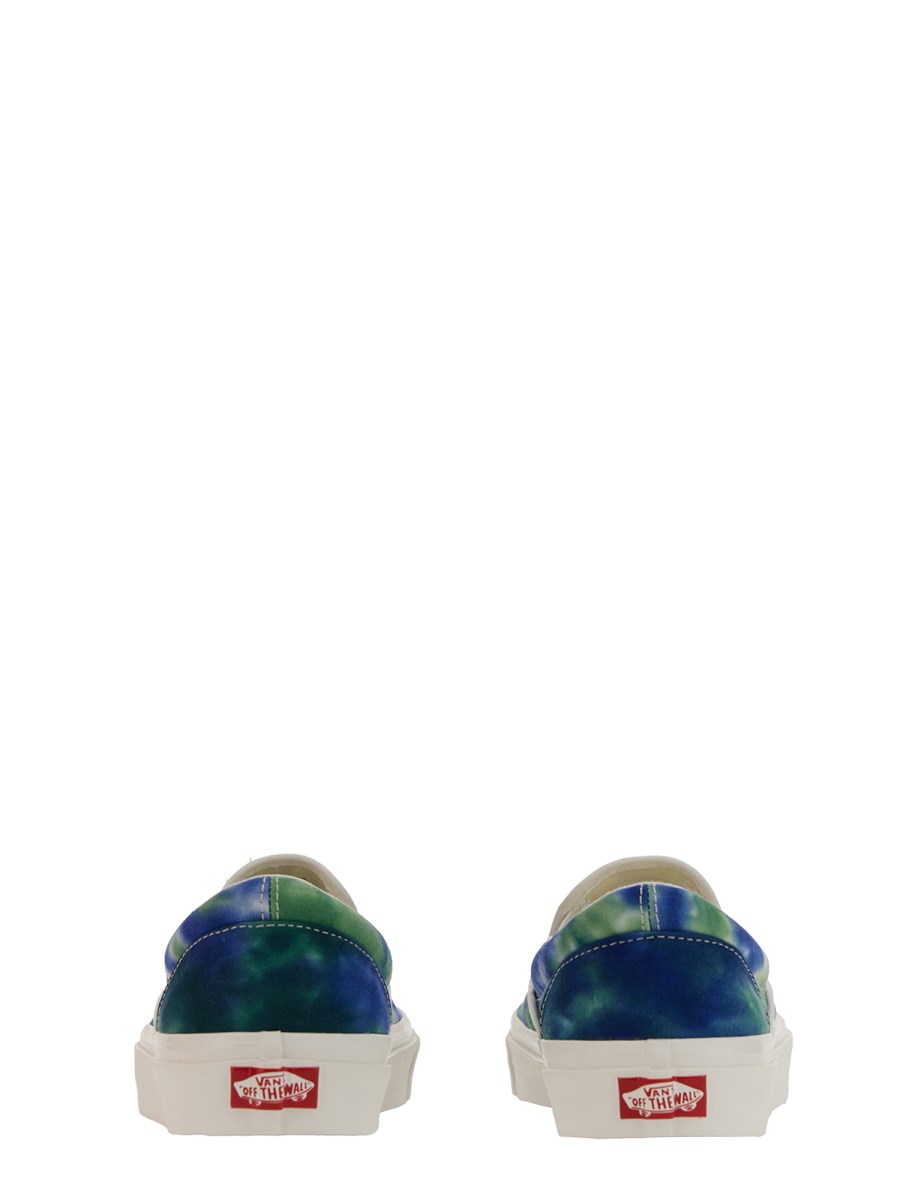 VANS SLIP ON 98 DX ANAHEIM CON STAMPA TIE AND DYE