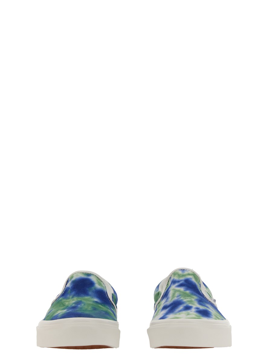 VANS SLIP ON 98 DX ANAHEIM CON STAMPA TIE AND DYE