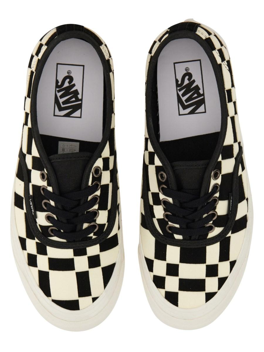 VANS SNEAKER AUTENTHIC CON INTRECCIO