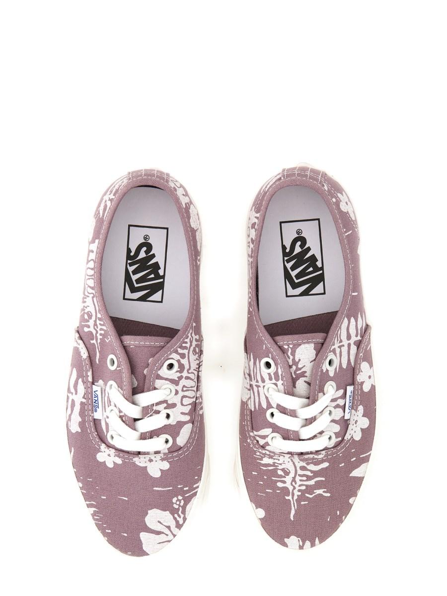 VANS SNEAKER AUTENTHIC CON INTRECCIO