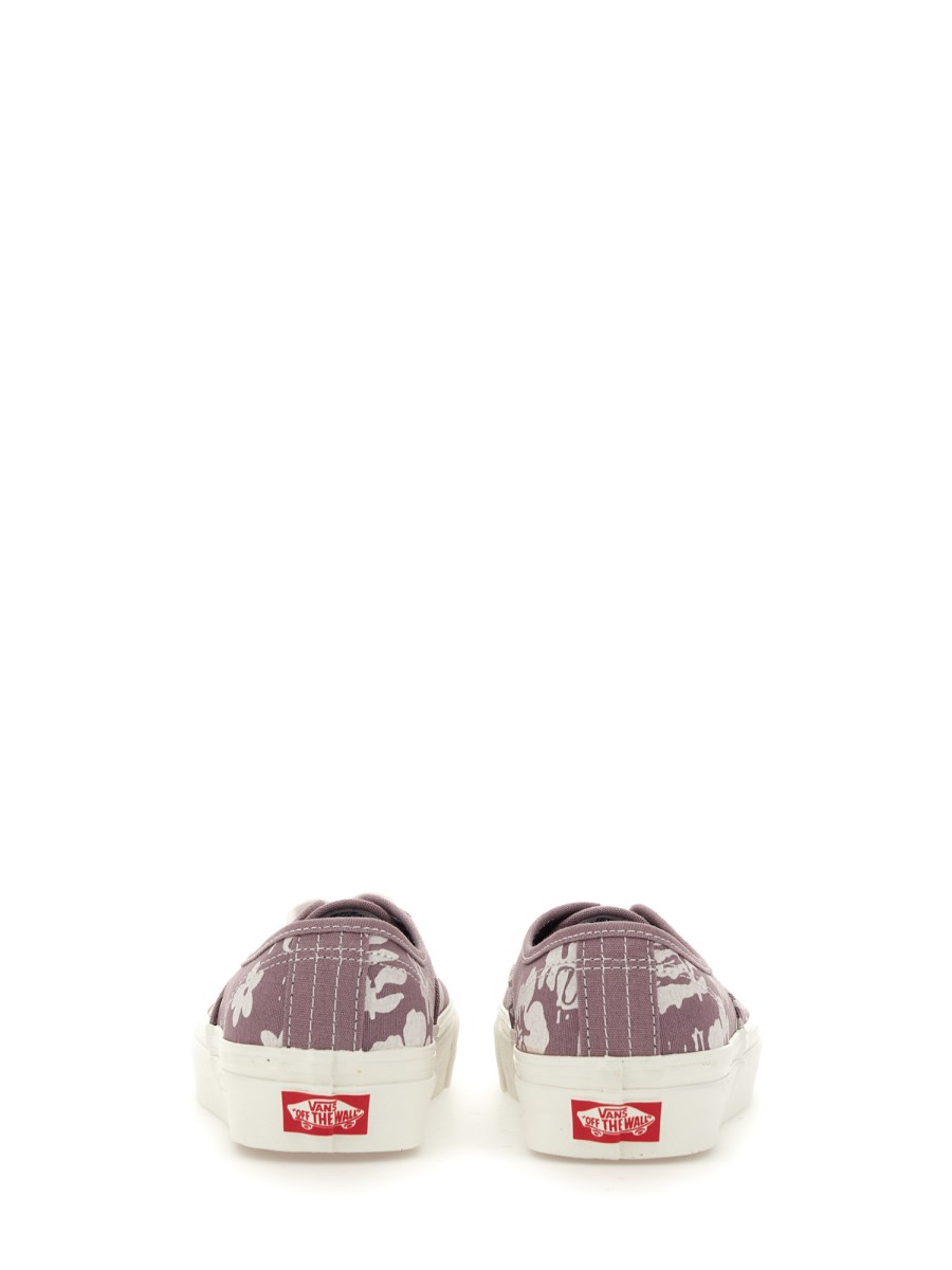 VANS SNEAKER AUTENTHIC CON INTRECCIO