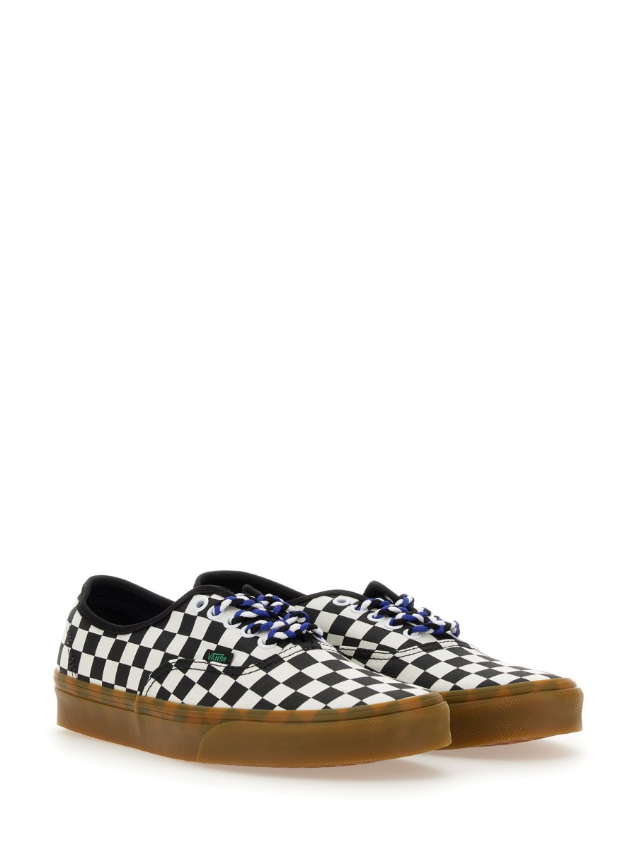 VANS SNEAKER AUTHENTIC IN TELA DI COTONE
