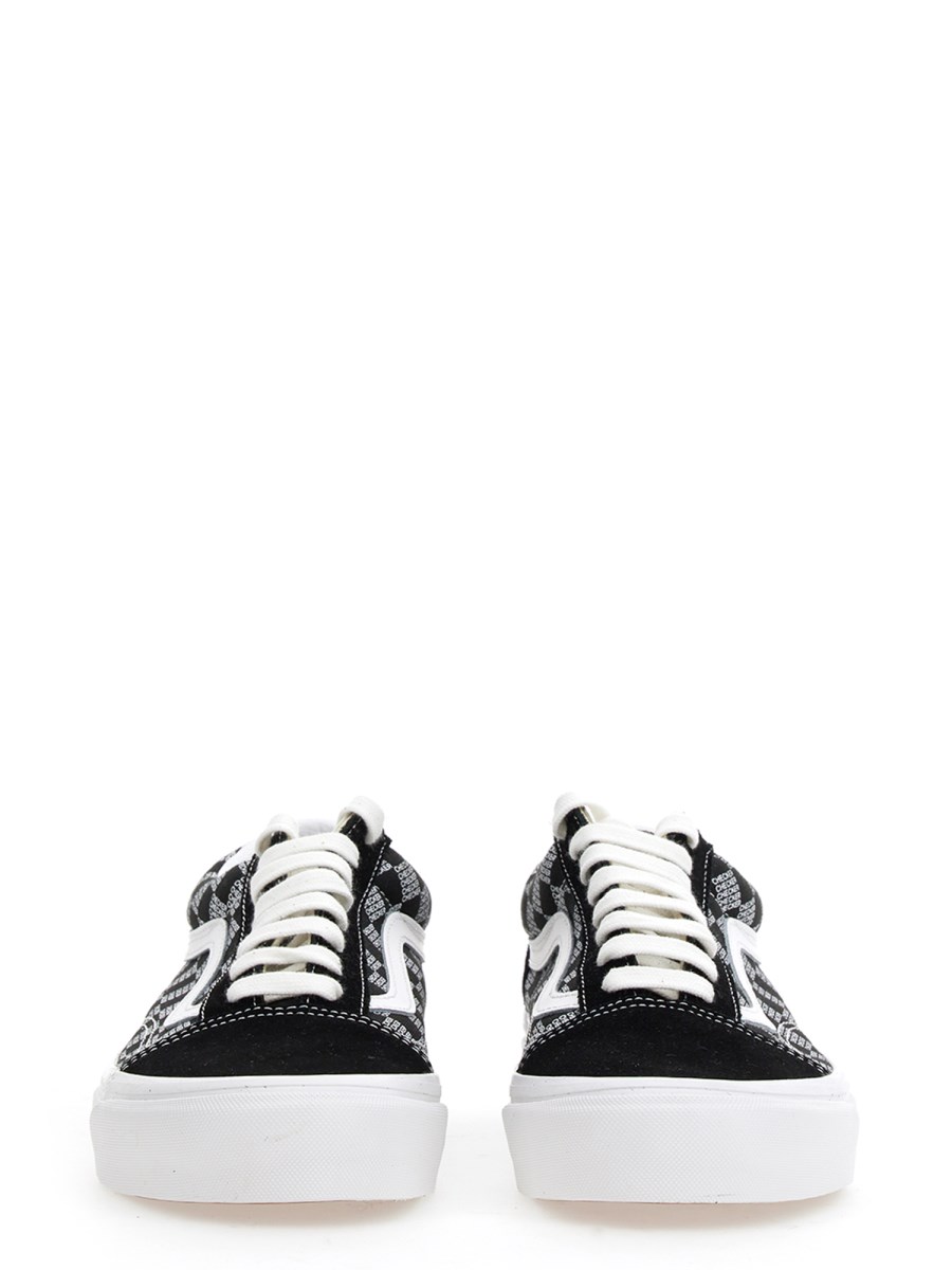 VANS SNEAKER CHECK OLD SKOOL 36 IN PELLE
