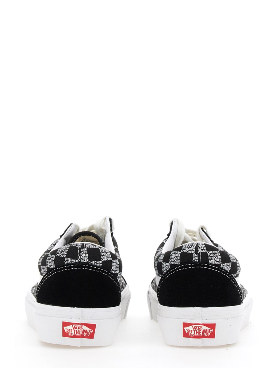 VANS SNEAKER CHECK OLD SKOOL 36 IN PELLE