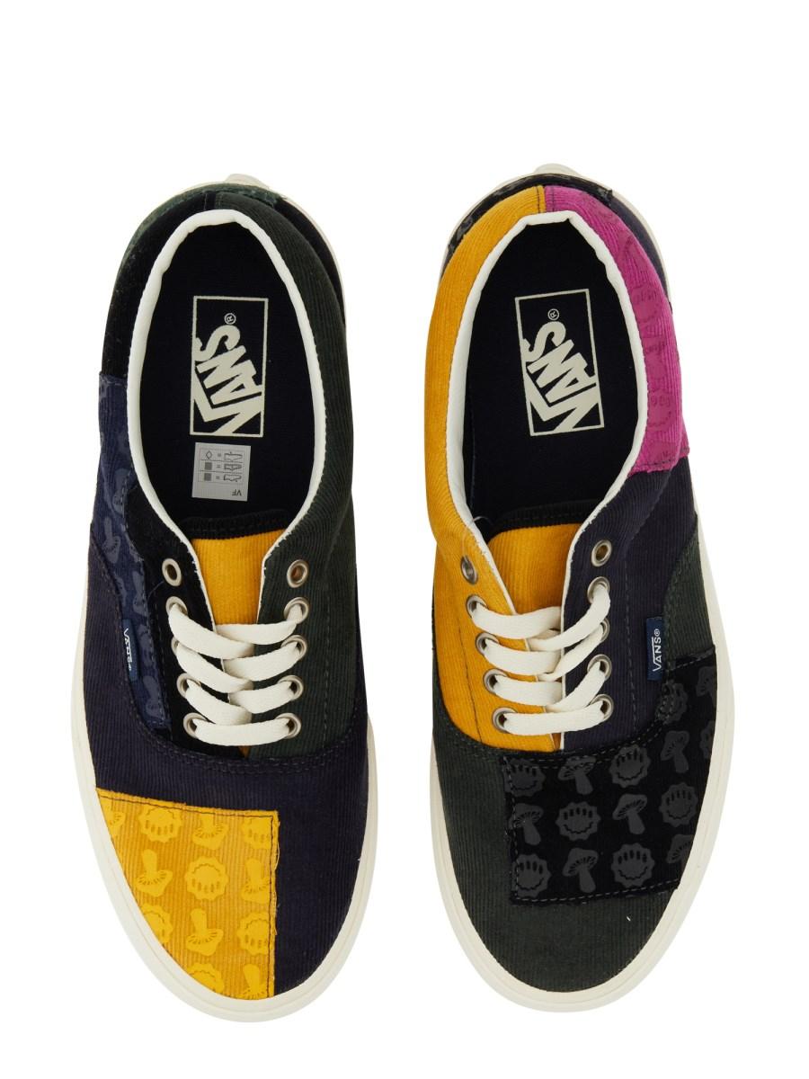 VANS SNEAKER ERA PATCHWORK IN PELLE