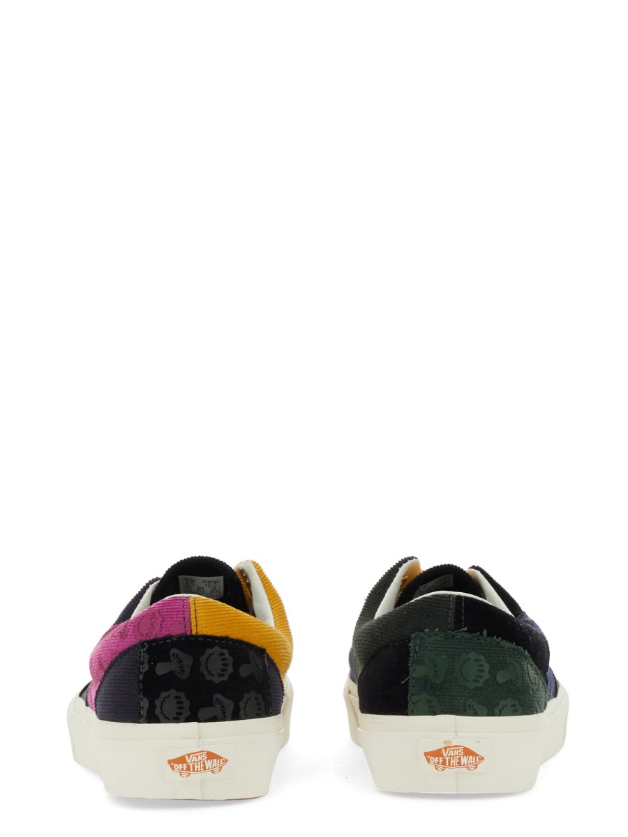 VANS SNEAKER ERA PATCHWORK IN PELLE
