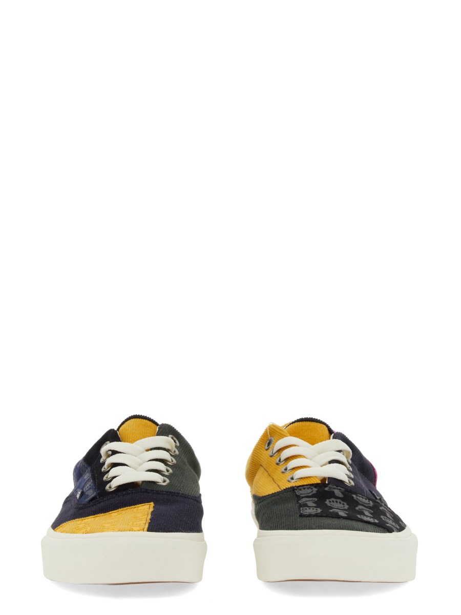 VANS SNEAKER ERA PATCHWORK IN PELLE