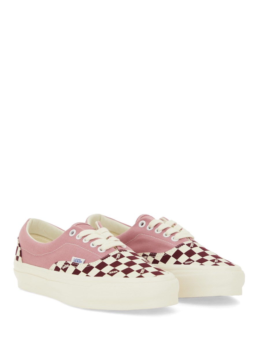 VANS SNEAKER ERA REISSUE 95 IN TELA CHECKERBOARD
