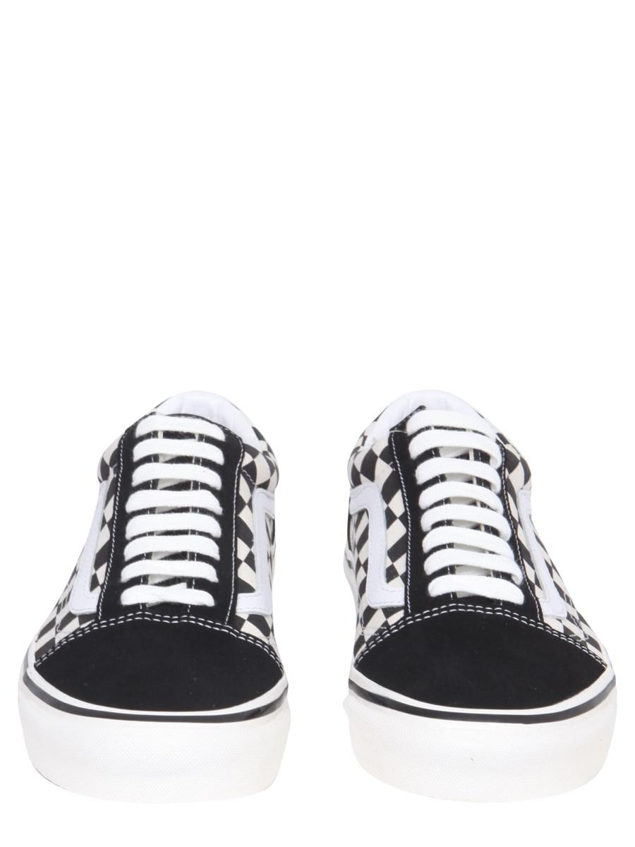 VANS SNEAKER OLD SKOOL 36 ANAHELM BLACK CHECK