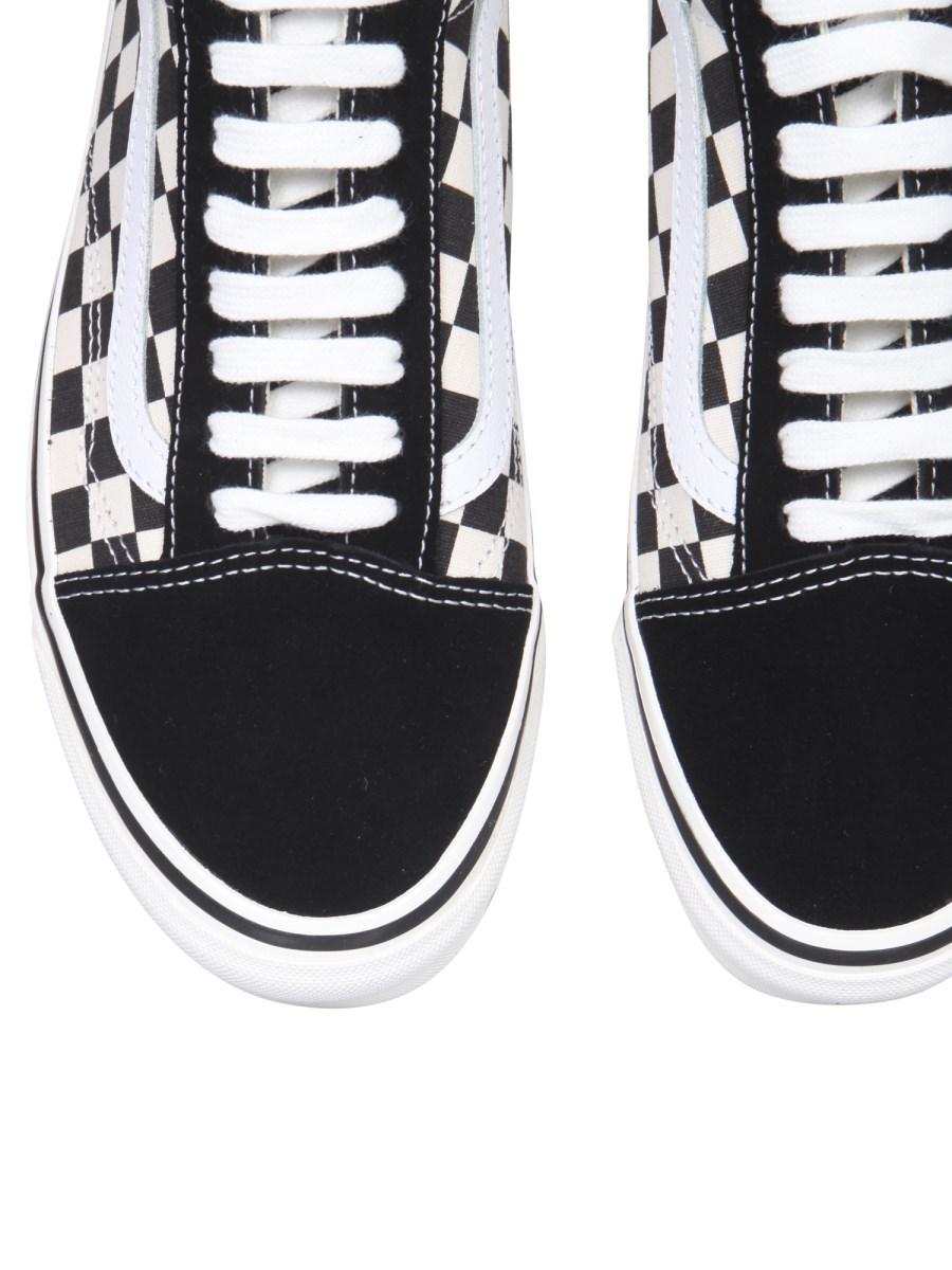 VANS SNEAKER OLD SKOOL 36 ANAHELM BLACK CHECK