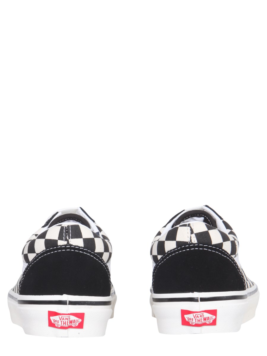 VANS SNEAKER OLD SKOOL 36 ANAHELM BLACK CHECK