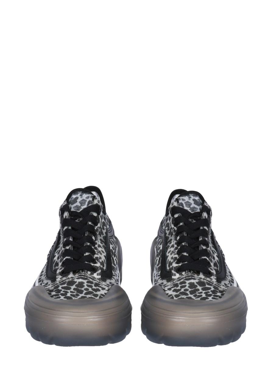 VANS SNEAKER OLD SKOOL CON STAMPA ANIMALIER