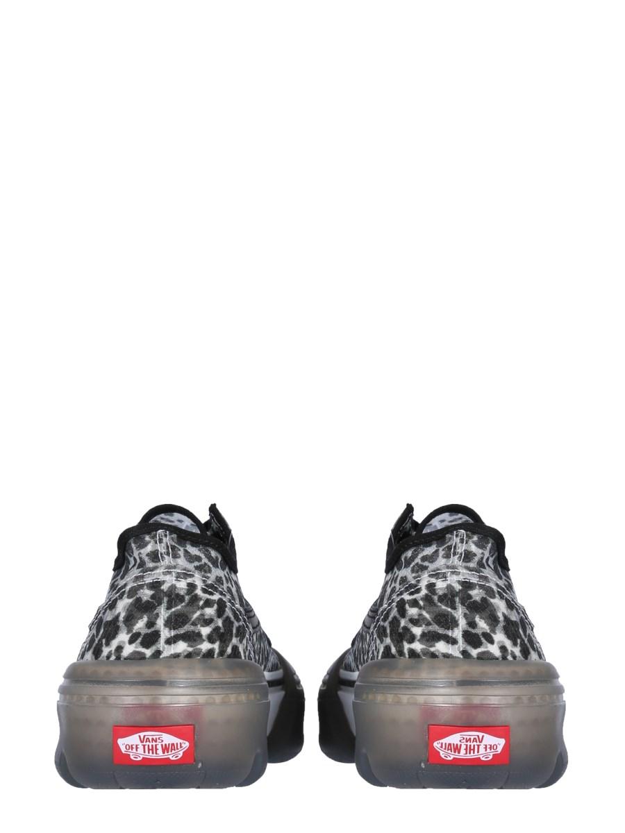 VANS SNEAKER OLD SKOOL CON STAMPA ANIMALIER