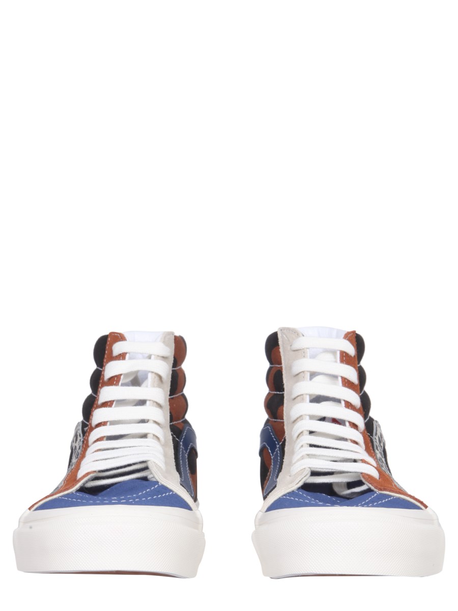 VANS SNEAKER SK8-HI 38 ANAHELM ANIMAL MIX