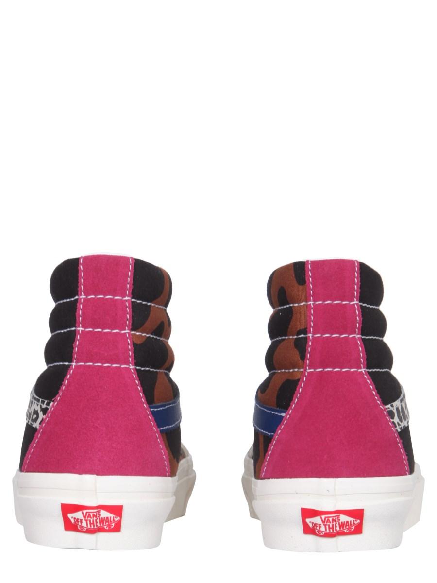 VANS SNEAKER SK8-HI 38 ANAHELM ANIMAL MIX
