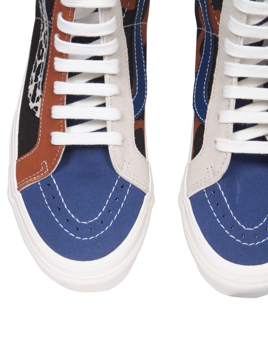 VANS SNEAKER SK8-HI 38 ANAHELM ANIMAL MIX
