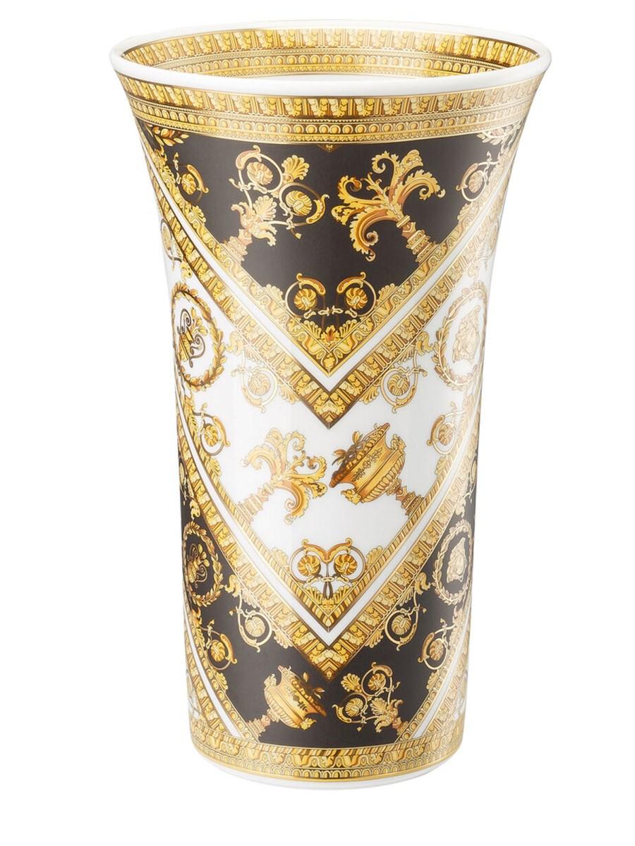 ROSENTHAL MEETS VERSACE VASO 26 CM IN PORCELLANA I LOVE BAROQUE