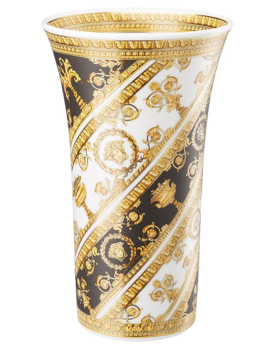 ROSENTHAL MEETS VERSACE VASO 26 CM IN PORCELLANA I LOVE BAROQUE