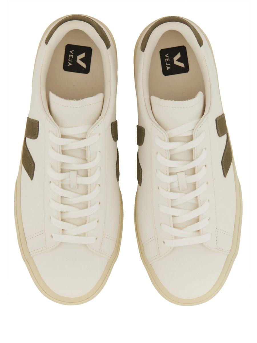 VEJA SNEAKER CAMPO IN PELLE