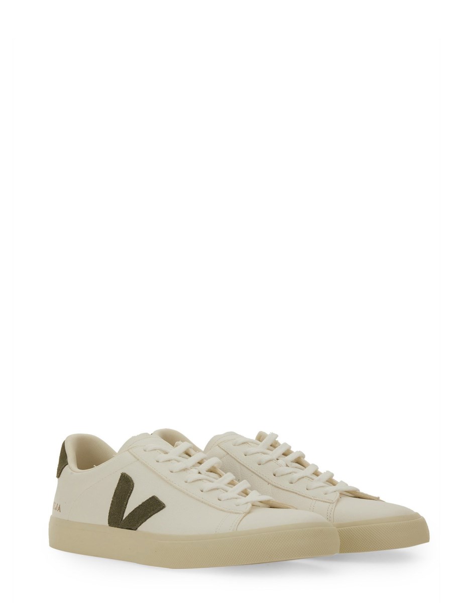 VEJA SNEAKER CAMPO IN PELLE