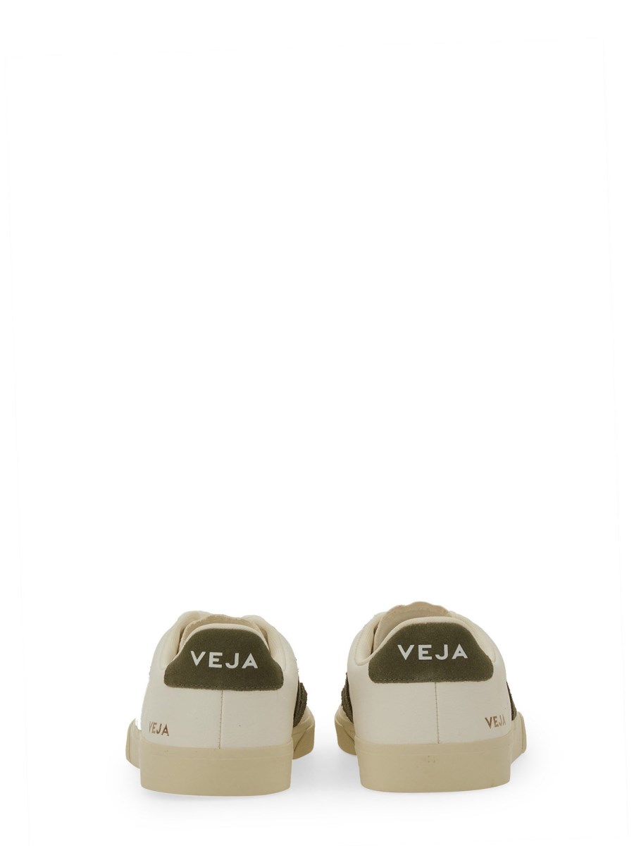 VEJA SNEAKER CAMPO IN PELLE