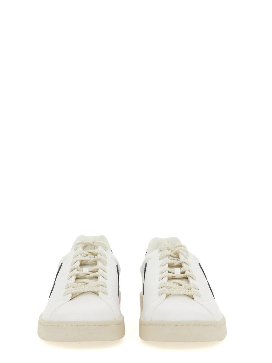 VEJA SNEAKER IN PELLE CON LOGO