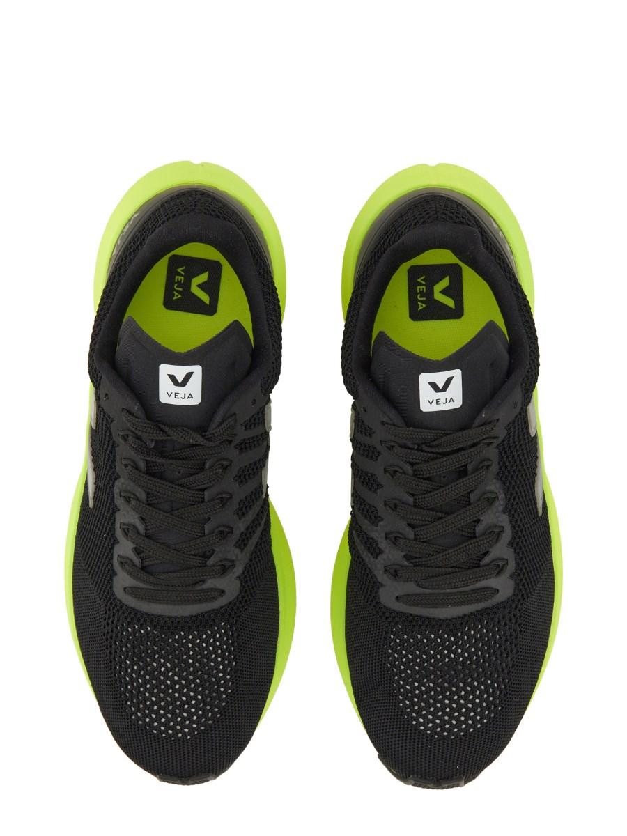 VEJA SNEAKER MARLIN LT V-KNIT FLUO