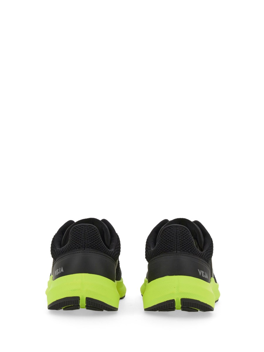 VEJA SNEAKER MARLIN LT V-KNIT FLUO