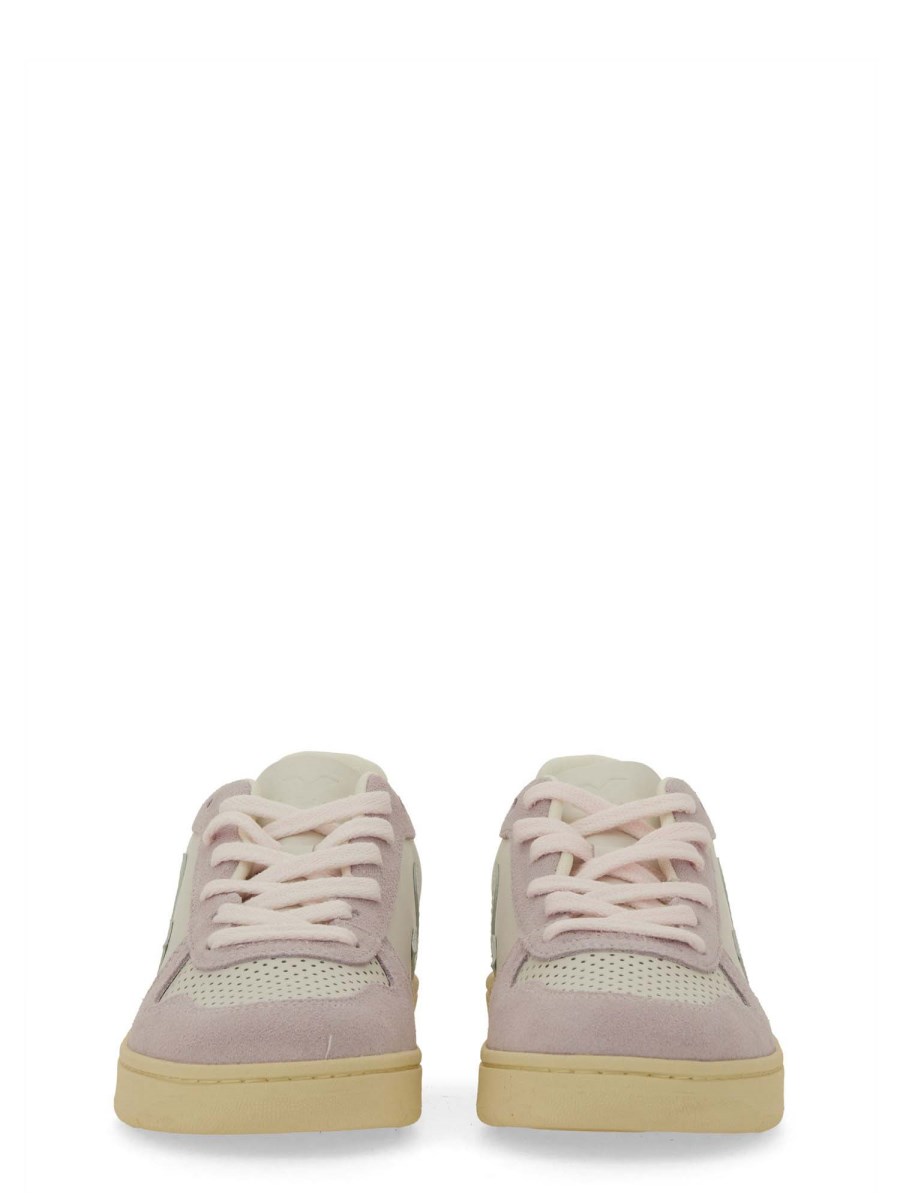 VEJA SNEAKER "V-10" IN PELLE