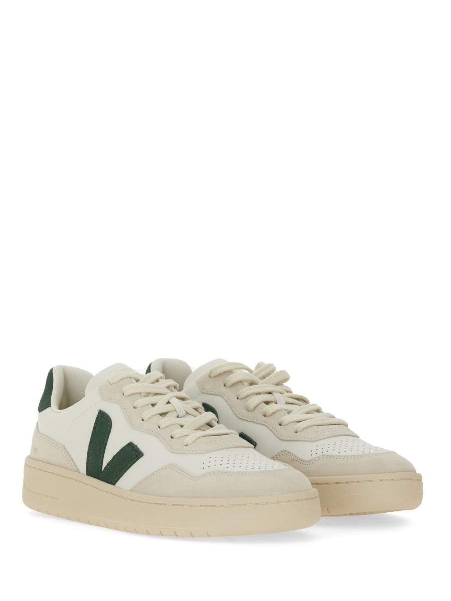 VEJA SNEAKER V-12 IN PELLE
