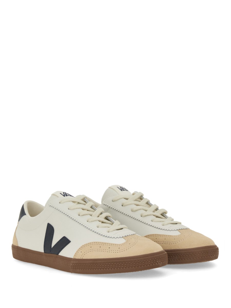VEJA SNEAKER VOLLEY IN PELLE